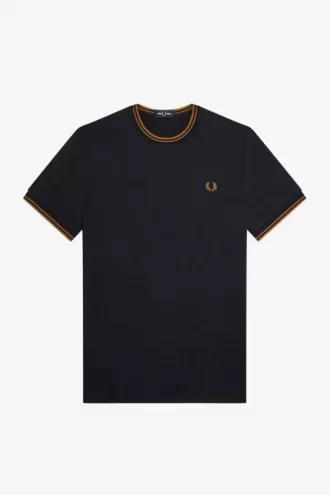 T-shirt à double pointe pour homme