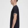 T-shirt à double pointe pour homme