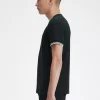 T-shirt à double pointe pour homme