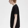 T-shirt à double pointe pour homme