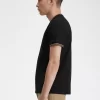T-shirt à double pointe pour homme