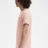 T-shirt à double pointe pour homme