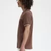T-shirt à double pointe pour homme