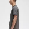 T-shirt à double pointe pour homme