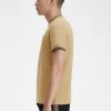 T-shirt à double pointe pour homme