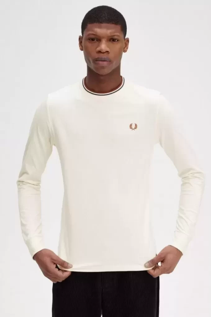 T-shirt à double pointe pour homme