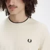 T-shirt à double pointe pour homme