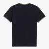T-shirt à double pointe pour homme