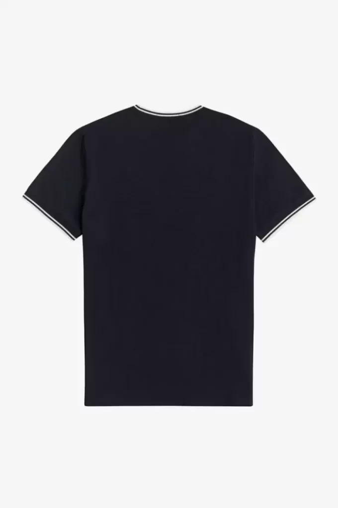 T-shirt à double pointe pour homme