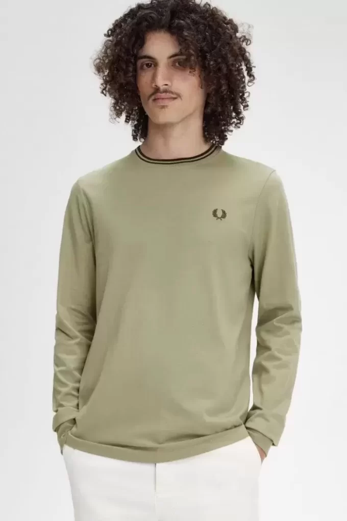 T-shirt à double pointe pour homme