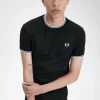 T-shirt à double pointe pour homme