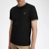T-shirt à double pointe pour homme