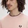 T-shirt à double pointe pour homme