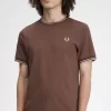 T-shirt à double pointe pour homme