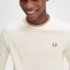 T-shirt à double pointe pour homme