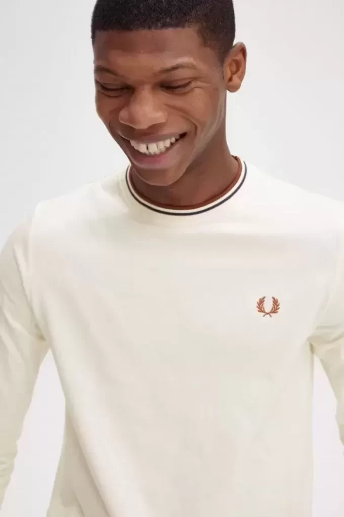 T-shirt à double pointe pour homme