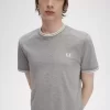 T-shirt à double pointe pour homme
