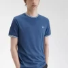 T-shirt à double pointe pour homme
