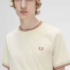 T-shirt à double pointe pour homme