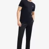 T-shirt à double pointe pour homme