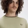 T-shirt à double pointe pour homme
