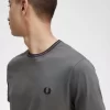 T-shirt à double pointe pour homme