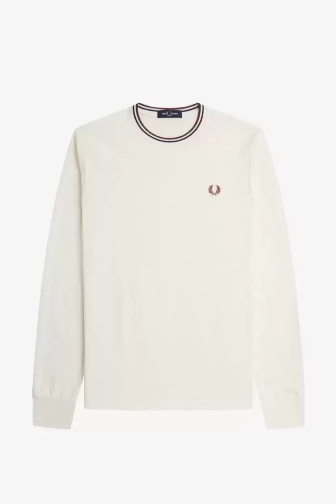 T-shirt à double pointe pour homme