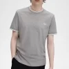 T-shirt à double pointe pour homme