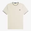 T-shirt à double pointe pour homme