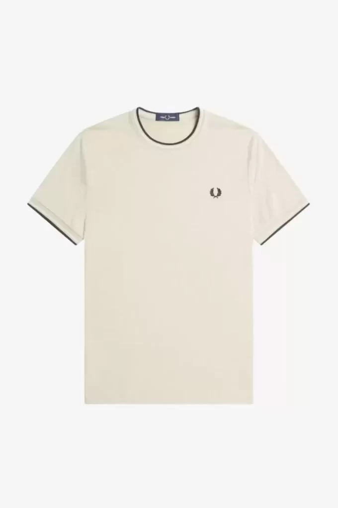 T-shirt à double pointe pour homme