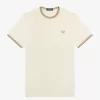 T-shirt à double pointe pour homme