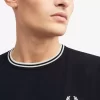 T-shirt à double pointe pour homme