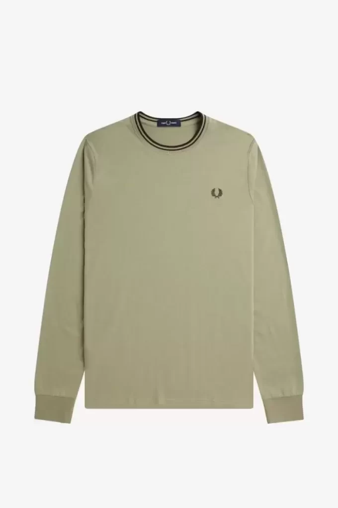 T-shirt à double pointe pour homme