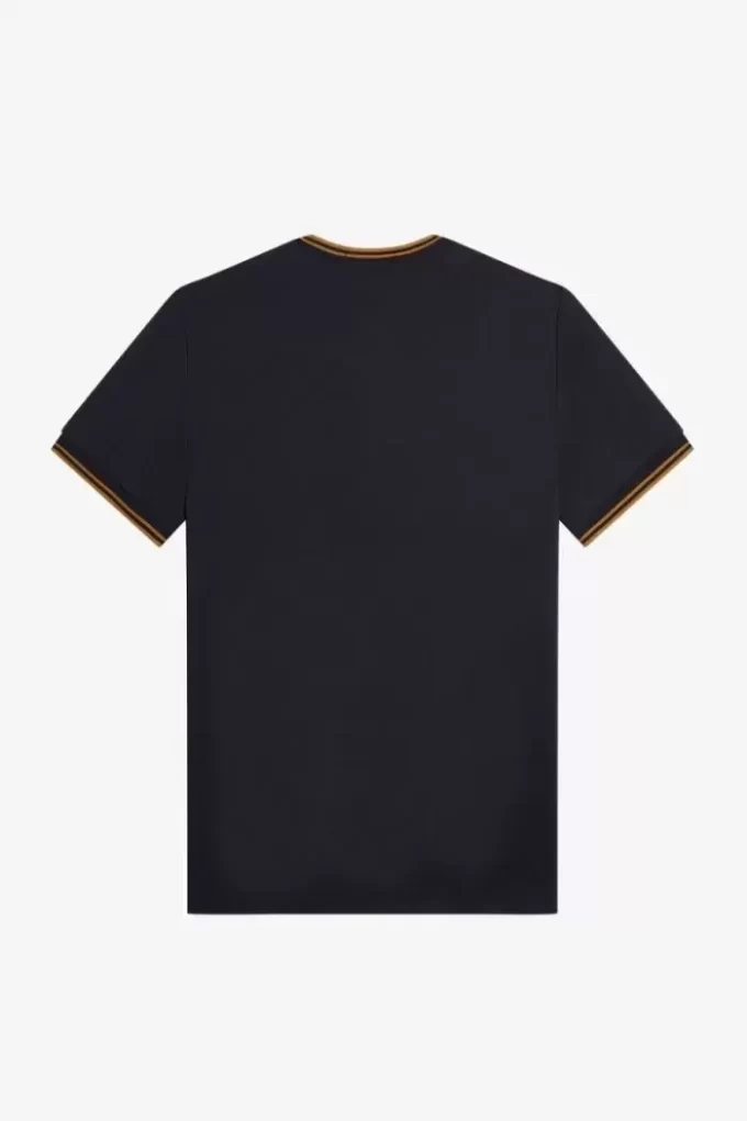 T-shirt à double pointe pour homme