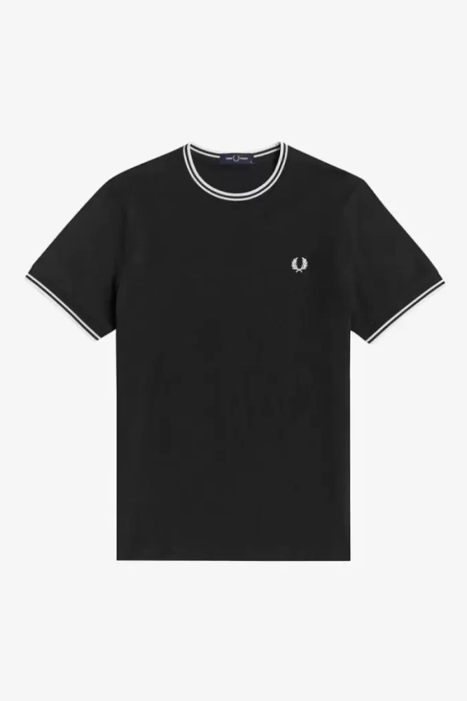 T-shirt à double pointe pour homme
