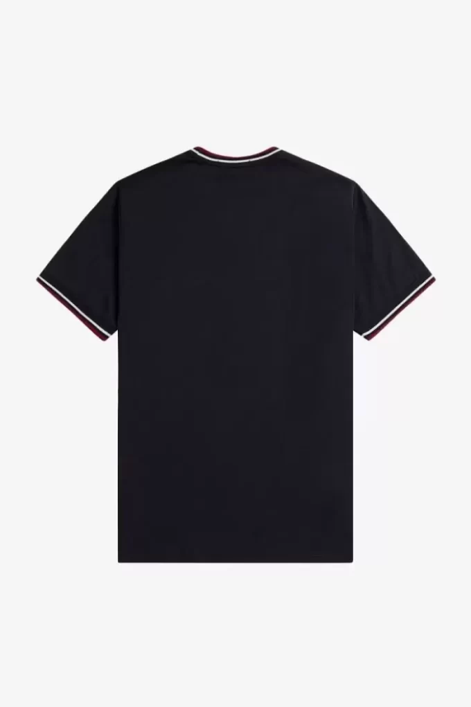 T-shirt à double pointe pour homme