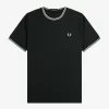 T-shirt à double pointe pour homme
