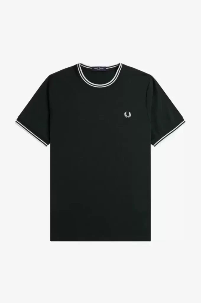 T-shirt à double pointe pour homme