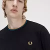 T-shirt à double pointe pour homme