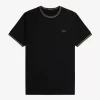 T-shirt à double pointe pour homme