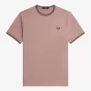 T-shirt à double pointe pour homme
