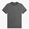 T-shirt à double pointe pour homme