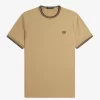 T-shirt à double pointe pour homme