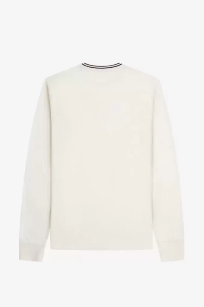 T-shirt à double pointe pour homme
