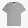 T-shirt à double pointe pour homme