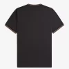 T-shirt à double pointe pour homme