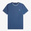 T-shirt à double pointe pour homme