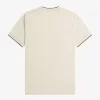 T-shirt à double pointe pour homme
