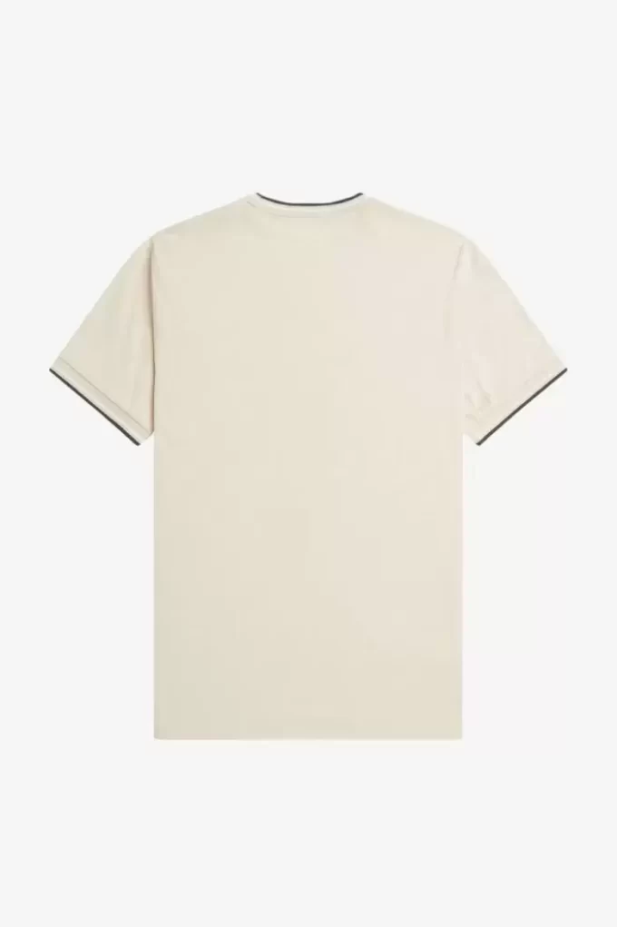 T-shirt à double pointe pour homme