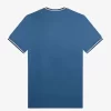 T-shirt à double pointe pour homme